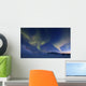 Aurora Borealis over Skittendalen Wall Decal