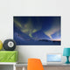 Aurora Borealis over Skittendalen Wall Decal