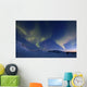 Aurora Borealis over Skittendalen Wall Decal