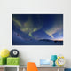 Aurora Borealis over Skittendalen Wall Decal