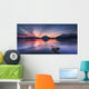 Sunset over Tjeldsundet Troms Wall Decal