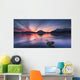 Sunset over Tjeldsundet Troms Wall Decal