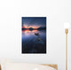 Sunset over Tjeldsundet Troms Wall Decal