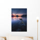 Sunset over Tjeldsundet Troms Wall Decal
