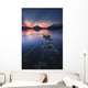 Sunset over Tjeldsundet Troms Wall Decal