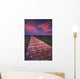 Alcudia Beach Pier Mallorca Wall Decal