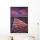 Alcudia Beach Pier Mallorca Wall Decal
