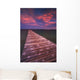 Alcudia Beach Pier Mallorca Wall Decal