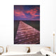 Alcudia Beach Pier Mallorca Wall Decal