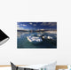 Winter Looking out Tjeldsundet Wall Decal