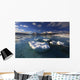 Winter Looking out Tjeldsundet Wall Decal