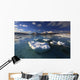 Winter Looking out Tjeldsundet Wall Decal