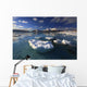 Winter Looking out Tjeldsundet Wall Decal