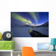 Aurora Borealis over Skittendalen Wall Decal Design 3