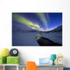 Aurora Borealis over Skittendalen Wall Decal Design 3
