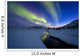 Aurora Borealis over Skittendalen Wall Decal Design 3
