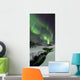Aurora Borealis over Bla Wall Decal
