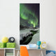 Aurora Borealis over Bla Wall Decal