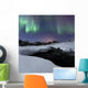 Aurora Borealis over Blafjellelva Wall Decal Design 4
