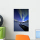 Aurora Borealis over Skittendalen Wall Decal Design 2