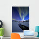 Aurora Borealis over Skittendalen Wall Decal Design 2