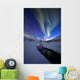Aurora Borealis over Skittendalen Wall Decal Design 2