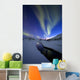 Aurora Borealis over Skittendalen Wall Decal Design 2