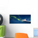 Aurora Borealis over Skittendalen Wall Decal Design 1