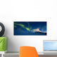 Aurora Borealis over Skittendalen Wall Decal Design 1