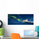 Aurora Borealis over Skittendalen Wall Decal Design 1