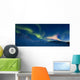 Aurora Borealis over Skittendalen Wall Decal Design 1