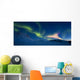 Aurora Borealis over Skittendalen Wall Decal Design 1