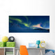 Aurora Borealis over Skittendalen Wall Decal Design 1