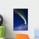 Aurora Borealis Shooting up Wall Mural