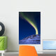 Aurora Borealis Shooting up Wall Mural
