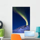 Aurora Borealis Shooting up Wall Decal Design 2