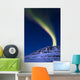 Aurora Borealis Shooting up Wall Decal Design 2