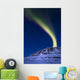 Aurora Borealis Shooting up Wall Decal Design 2