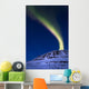 Aurora Borealis Shooting up Wall Mural