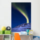 Aurora Borealis Shooting up Wall Mural