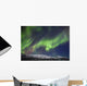 Aurora Borealis over Blafjellet Wall Decal