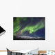 Aurora Borealis over Blafjellet Wall Decal