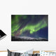 Aurora Borealis over Blafjellet Wall Decal