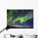 Aurora Borealis over Blafjellet Wall Decal