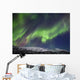 Aurora Borealis over Blafjellet Wall Decal