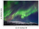 Aurora Borealis over Blafjellet Wall Decal