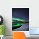 Aurora Borealis over Vagsfjorden Wall Decal