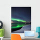 Aurora Borealis over Vagsfjorden Wall Decal