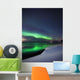Aurora Borealis over Vagsfjorden Wall Decal