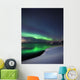 Aurora Borealis over Vagsfjorden Wall Decal